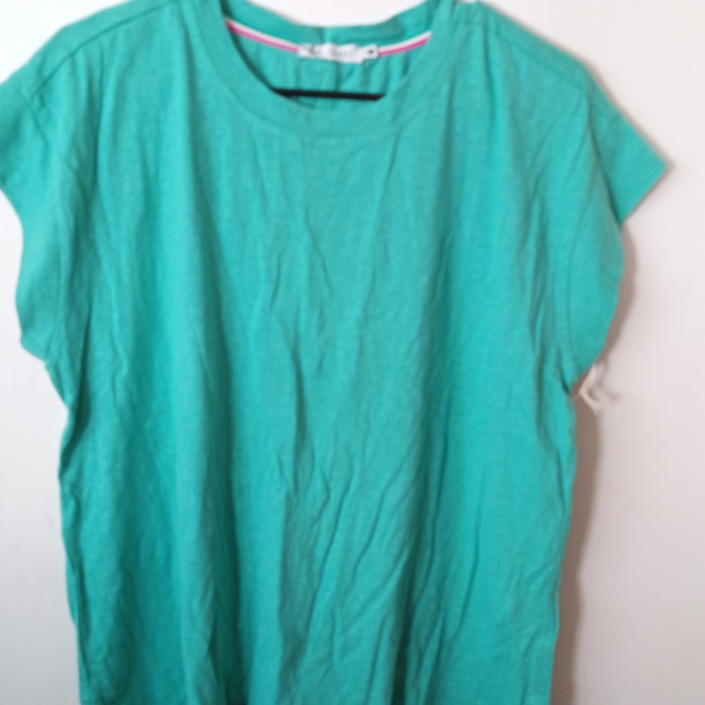 Carve Designs Astrid Hemp Short Sleeve Top
